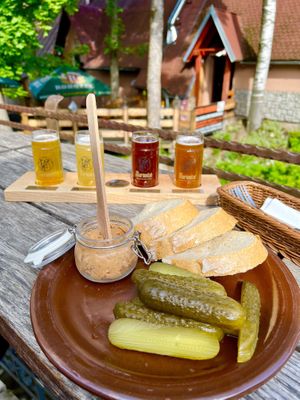 Vegan lard  at U Hochoła in Szklarska Poreba