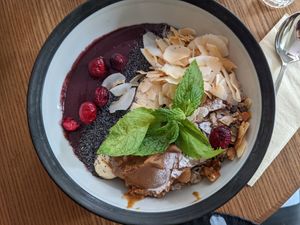 Acai bowl at JUL in Bern