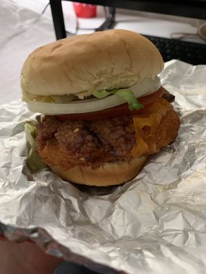 Chick’n Smokehouse   at GRN Burger - Dairy Market in Charlottesville