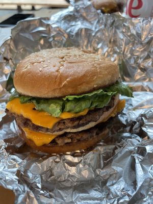 Big Mock  at GRN Burger - Dairy Market in Charlottesville