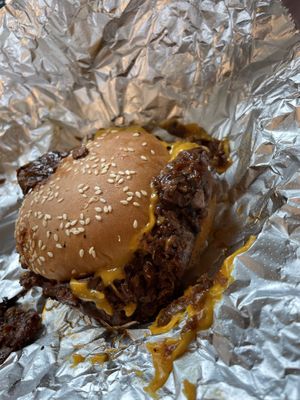 Jacks Por’k BBQ  at GRN Burger - Dairy Market in Charlottesville