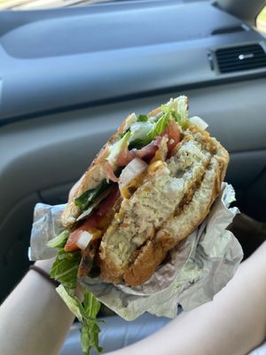   at GRN Burger - Dairy Market in Charlottesville