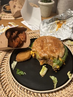  #Veganuary at GRN Burger - Dairy Market in Charlottesville