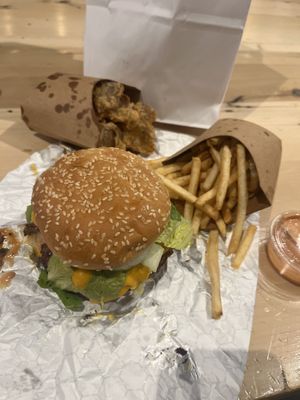   at GRN Burger - Dairy Market in Charlottesville