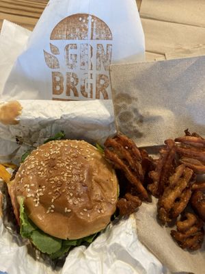   at GRN Burger - Dairy Market in Charlottesville