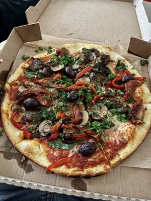   at BESCHDE Pizza in Karlsruhe