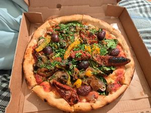  at BESCHDE Pizza in Karlsruhe