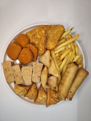 Vegan box 🤤 at OrientLife in Santiago