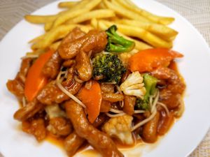 Happy agridulce at OrientLife in Santiago