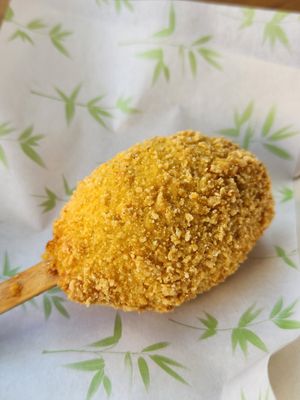 Muslito crispy at OrientLife in Santiago