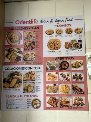 They also have a cafe   at OrientLife in Santiago