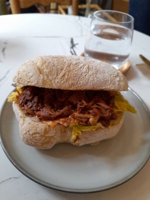 I'm always on the lookout for new jackfruit ideas - the Rise did not disappoint at Rise Plant Kitchen + Movement Studio in Malvern