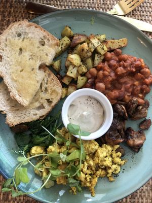 Rise breakfast  at Rise Plant Kitchen + Movement Studio in Malvern
