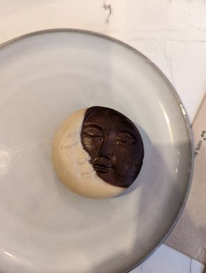 Mint & chocolate biscuit #Veganuary at Rise Plant Kitchen + Movement Studio in Malvern