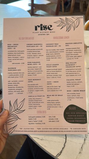   at Rise Plant Kitchen + Movement Studio in Malvern