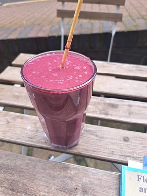 Exlir smoothie! at Rise Plant Kitchen + Movement Studio in Malvern