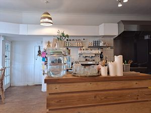 Inside at Rise Plant Kitchen + Movement Studio in Malvern