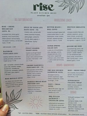  at Rise Plant Kitchen + Movement Studio in Malvern