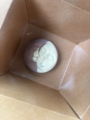 Cookie ice cream   at Rise Plant Kitchen + Movement Studio in Malvern