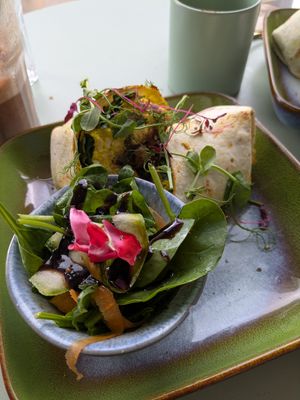 Rise and shine wrap at Rise Plant Kitchen + Movement Studio in Malvern