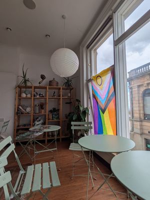 top floor at Rise Plant Kitchen + Movement Studio in Malvern