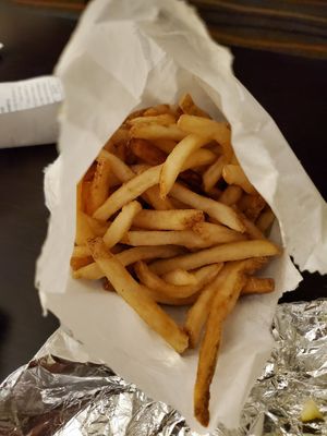 Fries at Urban Stack Burger Lounge in Chattanooga