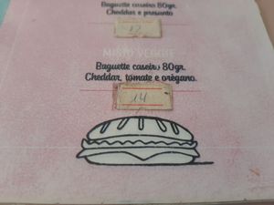 Menu as of 2022-11-21 at Gurisa in Angra Dos Reis