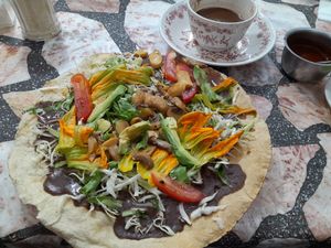  at Comedor Chabelita in Oaxaca