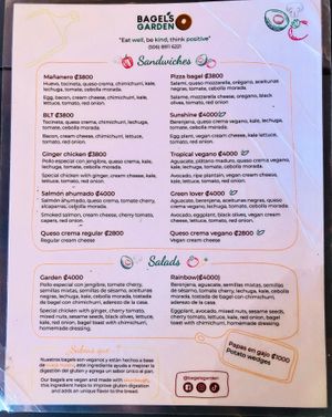 Bagel shop in the same space at Marea Surf Shop Cafe in Samara