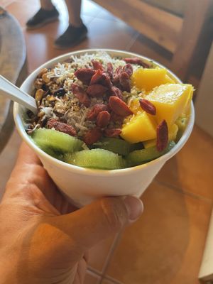  #Veganuary at Marea Surf Shop Cafe in Samara