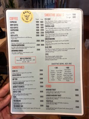  #Veganuary at Marea Surf Shop Cafe in Samara