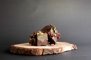 Pistachio Bar at Güras Cacao in Mordialloc