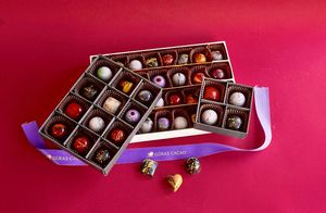 Our Signature Bonbon collection  at Güras Cacao in Mordialloc