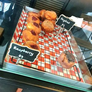 Vegan doughnuts vegan doughnuts at Güras Cacao in Mordialloc