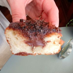 Oreo filling at Güras Cacao in Mordialloc