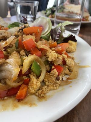 Tofu Scramble   at Lapisara Eatery in San Francisco