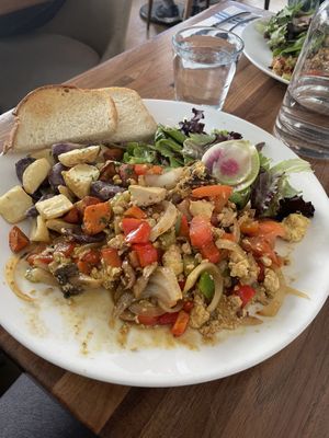 Tofu Scramble   at Lapisara Eatery in San Francisco