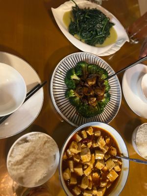  at Jianbo Homeland Vegetarian Restaurant in Tibet