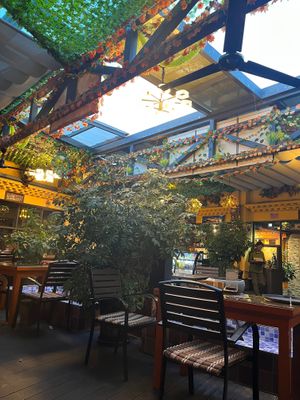  at Jianbo Homeland Vegetarian Restaurant in Tibet