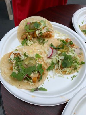 Curry tacos  at Hoser's - Central Kitchen and Food Truck in Philadelphia