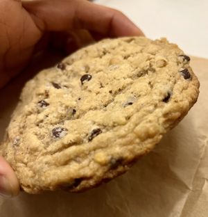 Chocolate chip cookie  #Veganuary at Hoser's - Central Kitchen and Food Truck in Philadelphia