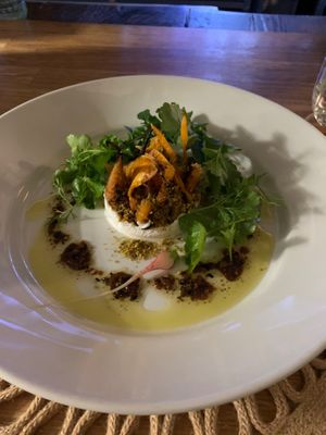 Look a garden for your palate at the chef’s counter!! at Hoser's - Central Kitchen and Food Truck in Philadelphia