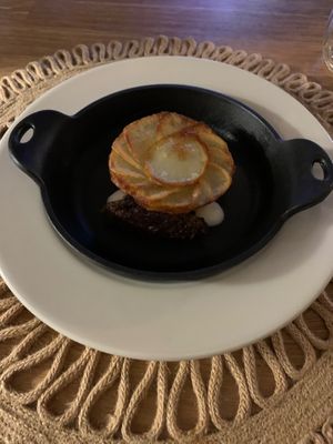 Look at this fancy thing from the chef’s counter. Wowwww at Hoser's - Central Kitchen and Food Truck in Philadelphia