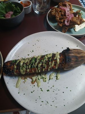 Elote at Meet in Newcastle