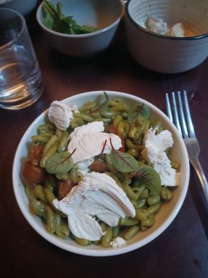 Pasta at Meet in Newcastle