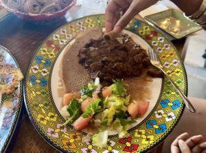 Mushroom Wot  at Queen of Sheba in Tampa