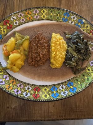   at Queen of Sheba in Tampa