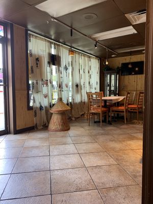 Entry at Queen of Sheba in Tampa