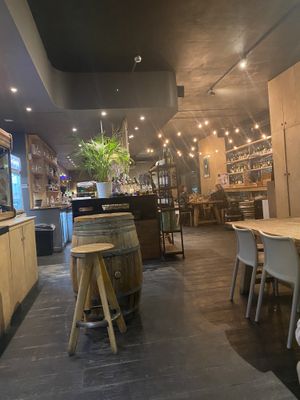 Bar  at Vinothec Social in South East London