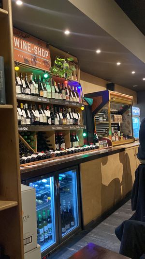 Wine bar  at Vinothec Social in South East London